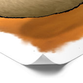 Poster Capybara Sphinx (Coin)