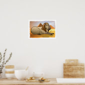 Poster Capybara Sphinx (Cuisine)