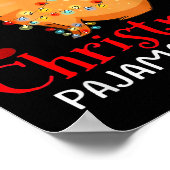 Poster Capybara This Is My Christmas Pajama Capy Santa Me (Coin)