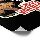 Poster Capybara Valentine, Cappy Valentines Day, Capybara (Coin)