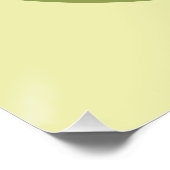 Poster Capybara Zen Yin Yang Nature Paisible (Coin)