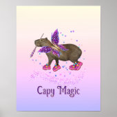 Poster Capyfairy (Devant)