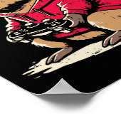 Poster Capyra Gamer Funny Video Gaming Capy Rodent Boys K (Coin)