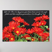 Poster Car c'est par grâce (Devant)