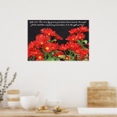 Poster Car c'est par grâce (Cuisine)