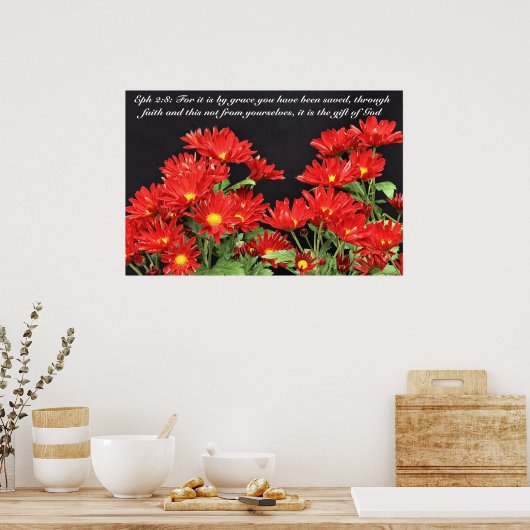 Poster Car c'est par grâce (Cuisine)