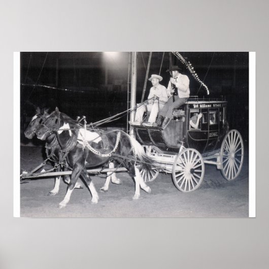 POSTER CAR D'ÉTAPE (Devant)