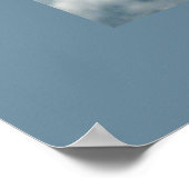 Poster Car il commandera ses anges à ton sujet. (Coin)