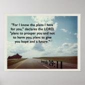 Poster Car je connais les plans... (Devant)