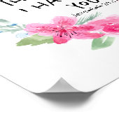 Poster Car je connais les plans que j'ai pour vous (Coin)