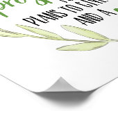 Poster Car je connais les plans que j'ai pour vous Imprim (Coin)