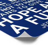 Poster Car Je Connais Les Plans Que J'Ai Pour Vous, Jérém (Coin)