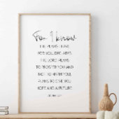 Poster Car Je Connais Les Plans Que J'Ai Pour Vous, Jérém