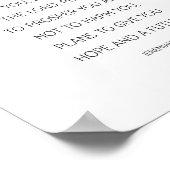 Poster Car Je Connais Les Plans Que J'Ai Pour Vous, Jérém (Coin)