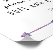 Poster Car je connais les plans que j'ai pour vous Person (Coin)