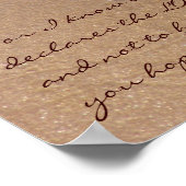 Poster Car je sais... (Coin)