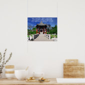 Poster Car nous sommes l’oeuvre de Dieu (Cuisine)