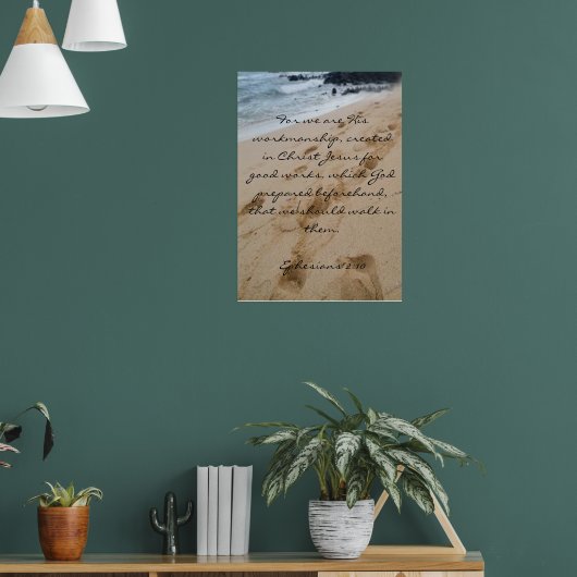 Poster Car nous sommes son ouvrage, - (Salon 1)
