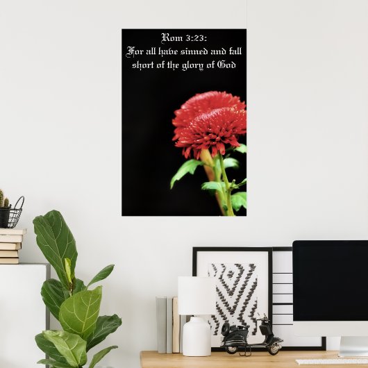 Poster Car tous ont péché (Bureau à domicile)