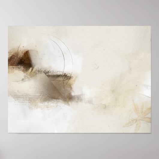 Poster Carab Abstrait 33 (Devant)