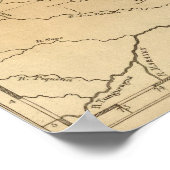 Poster Caracas, Guyane (Coin)