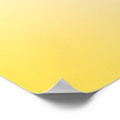 Poster Caractère de banane drôle (Coin)