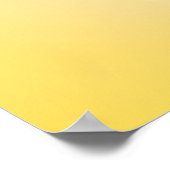 Poster Caractère de banane drôle (Coin)