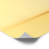 Poster Caractère de banane drôle (Coin)