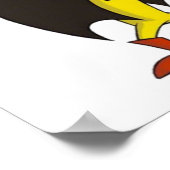 Poster Caractère de dessin animé Batfink (Coin)