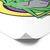 Poster caractère de sélection (Coin)