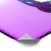 Poster Caractère de vie de mignonne gatcha (Coin)