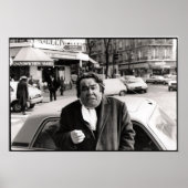 Poster Caractère Paris #6 (Devant)