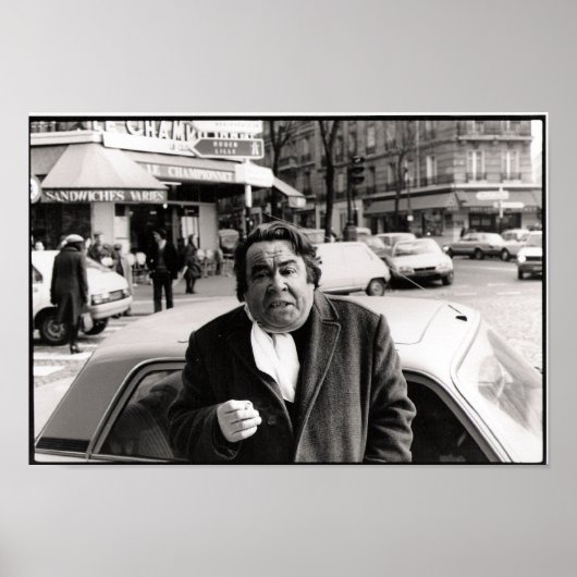 Poster Caractère Paris #6 (Devant)