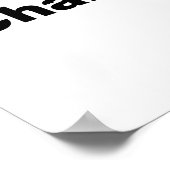 Poster Caractère principal (Coin)