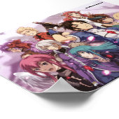 Poster Caractères Alpha Kimori (Coin)