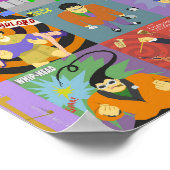 Poster Caractères Brainwarp #1 - Imprimer (Coin)