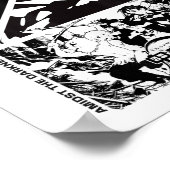 Poster Caractères de calque de démon de l'année - Scène d (Coin)