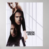 Poster Caractères de rupture de prison (Devant)