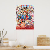 POSTER CARACTÈRES D'UNE PIÈCE (Cuisine)