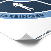 Poster Caractères en Détective Fiction (Coin)