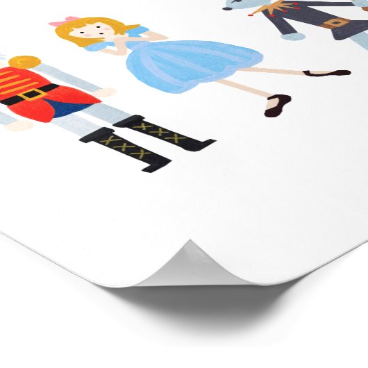 Poster Caractères Nutcracker (Coin)