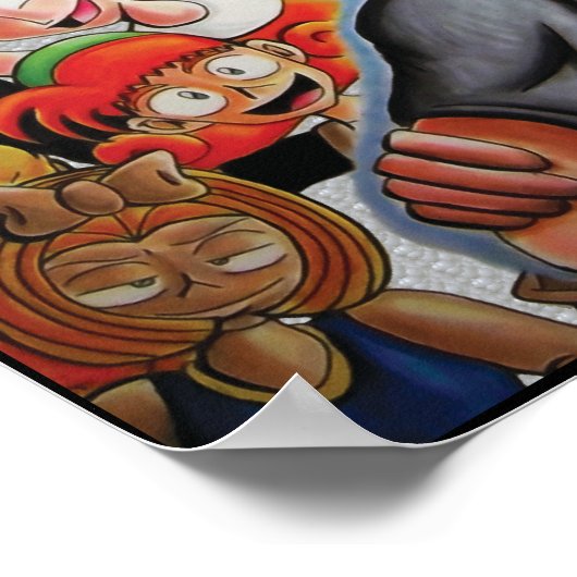 Poster : Caractères principaux (Coin)