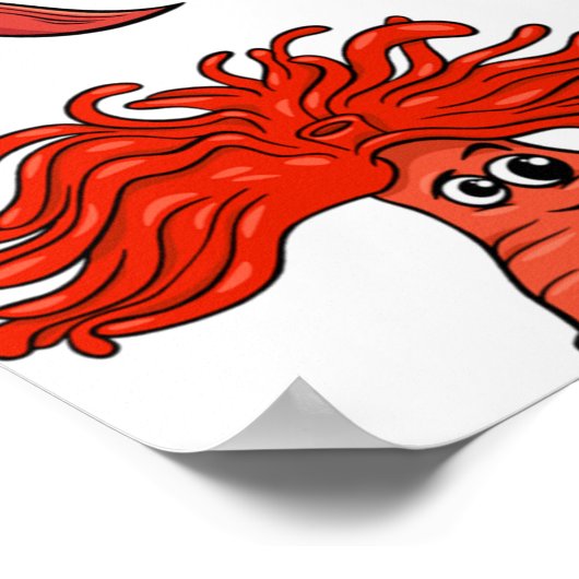 Poster Caractères Sea Life (Coin)