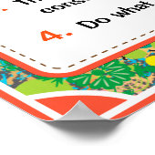 Poster Caractéristiques Affiches, Responsabilité - 6 sur (Coin)