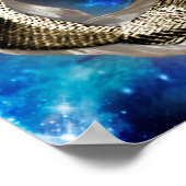 Poster Caractéristiques de Capricorne Gold (Coin)