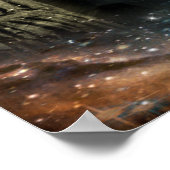 Poster Caractéristiques de la bibliothèque (Coin)