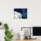 Poster Caractéristiques de Leo (Bureau à domicile)