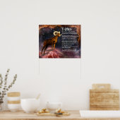 Poster Caractéristiques des baies (Cuisine)