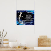 Poster Caractéristiques du Capricorne (Cuisine)