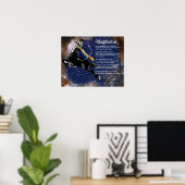 Poster Caractéristiques du Sagittaire (Bureau à domicile)
